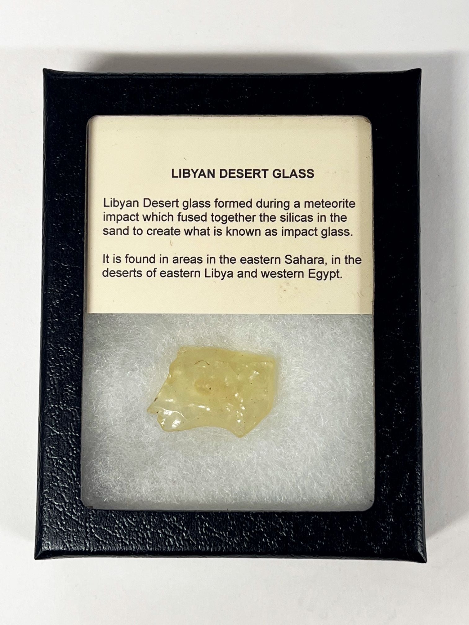 Libyan Desert Glass Specimen - The Space Store