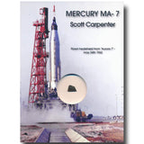 Mercury MA-7 Faith 7 - Flown Heatshield - The Space Store