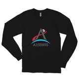 Artemis Program Longsleeve Shirt in Adult Sizing - The Space Store