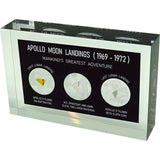 “Apollo Moon landings” – Mankinds Greatest Adventure Acrylic