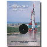 MERCURY MR-3 FLOWN PARACHUTE PRESENTATION - The Space Store