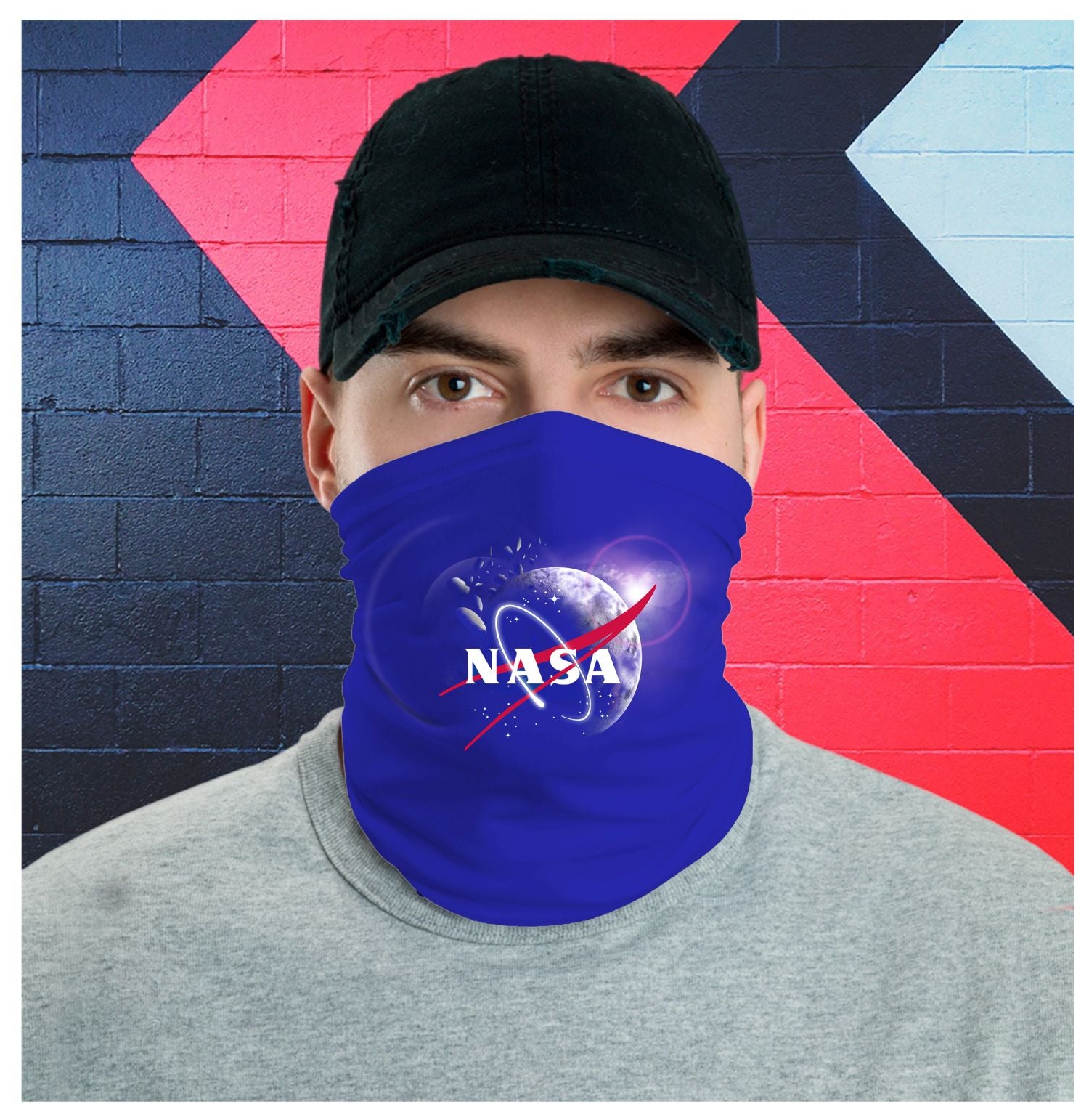NASA Gaiter face covering / bandana / neck warmer - The Space Store