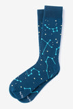 CONSTELLATION PRIZE NAVY BLUE SOCK - The Space Store