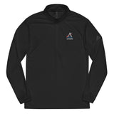 adidas Quarter Zip Pullover with embroidered Artemis Logo - The Space Store