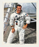 Apollo 12 Astronaut Richard Gordon autographed 8x10 - The Space Store