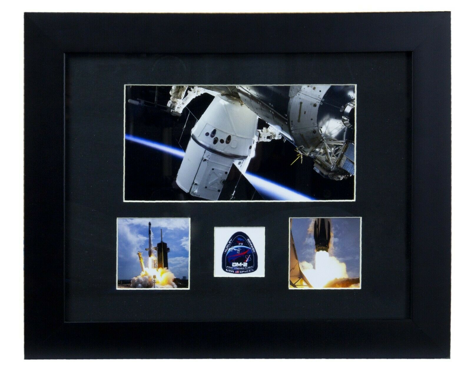 SpaceX DM-2 Limited Edition Commemorative Print - The Space Store