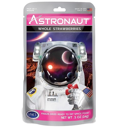 Astronaut Food & Real Space Snacks | Freeze-Dried Space Treats