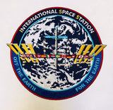 International Space Station Commemorative 5" Patch - The Space Store
