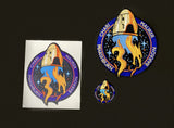 Crew-3 NASA Spacex Crew Dragon Mission Patch, Lapel Pin, Sticker Set