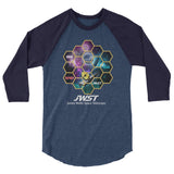James Webb Space Telescope JWST 3/4 Sleeve Shirt