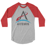 Artemis 3/4 Sleeve Unisex Shirt - The Space Store