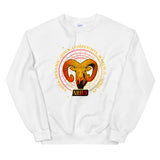 Aries Zodiac Sign Sweatshirt - The Space Store