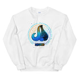 Aquarius Zodiac Sign Sweatshirt - The Space Store