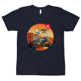 NASA JPL - MARS 2020 Perseverance Rover -  Adult Unisex T Shirt