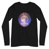 Artemis Woman on the Moon Long Sleeve Shirt - The Space Store
