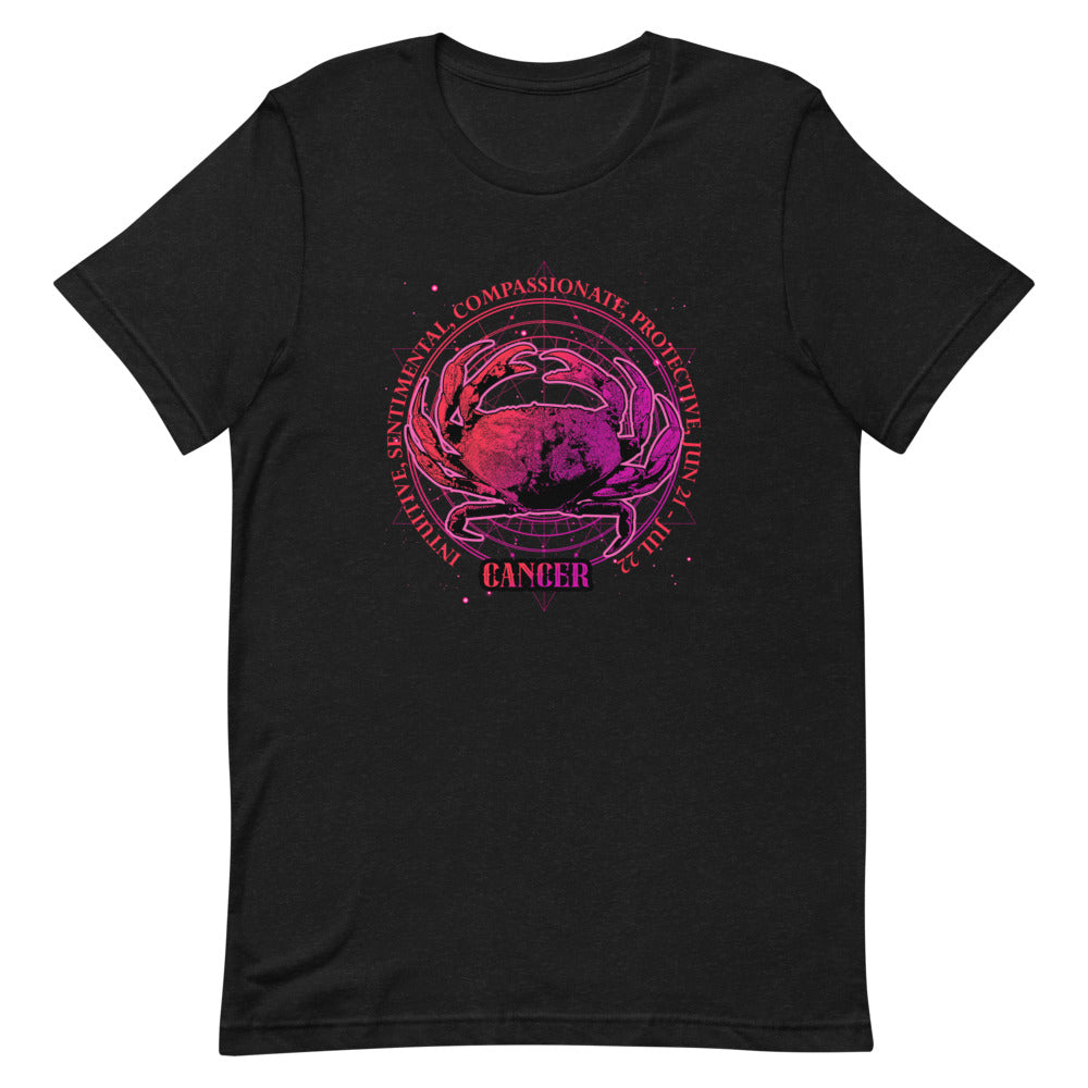 Cancer Zodiac Sign Shirt - The Space Store