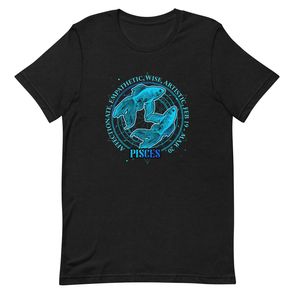 Pisces Zodiac Sign Shirt - The Space Store