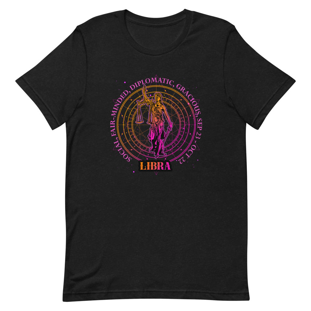 Libra Zodiac Sign Shirt - The Space Store