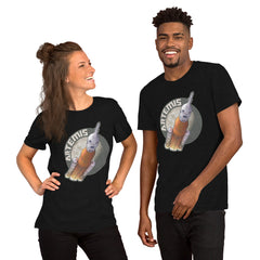 ARTEMIS SLS Rocket Adult Unisex T Shirt