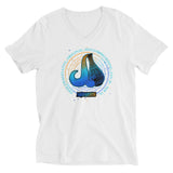 Aquarius Short Sleeve V-Neck T-Shirt - The Space Store