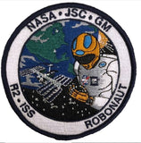 R2 ISS Robonaut Patch - The Space Store