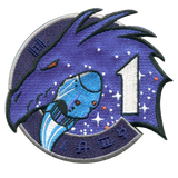 NASA Spacex Crew Dragon Mission One  Crew-1 Patch