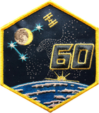 EXPEDITION 60 MISSION PATCH - The Space Store