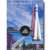 VOSTOK (CCCP) VINTAGE SPARE PARACHUTE MATERIAL - The Space Store