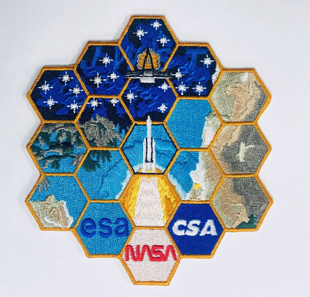 b Telescope Mission Patch The Space Store