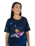 WEBB Telescope Youth crew neck t-shirt 8 to 20