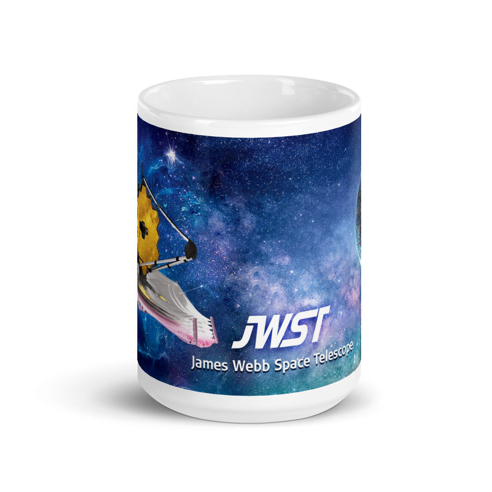 JAMES WEBB TELESCOPE Mug  15 ounces - The Space Store