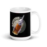 ARTEMIS SLS Rocket 15 ounce Mug