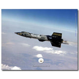 X-15 FLOWN FRAGMENT 8X10 PRESENTATION - The Space Store