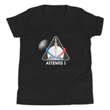 ARTEMIS 1 Youth Shirt on Bella + Canvas 3001Y